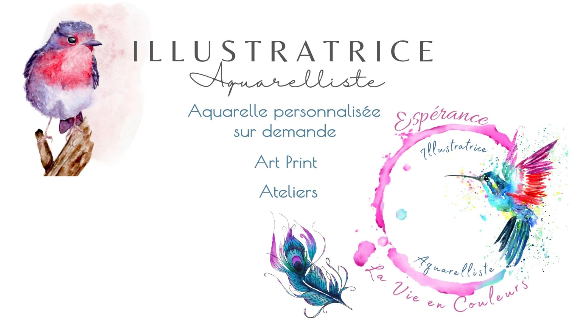 Cours d’initiation à l’aquarelle