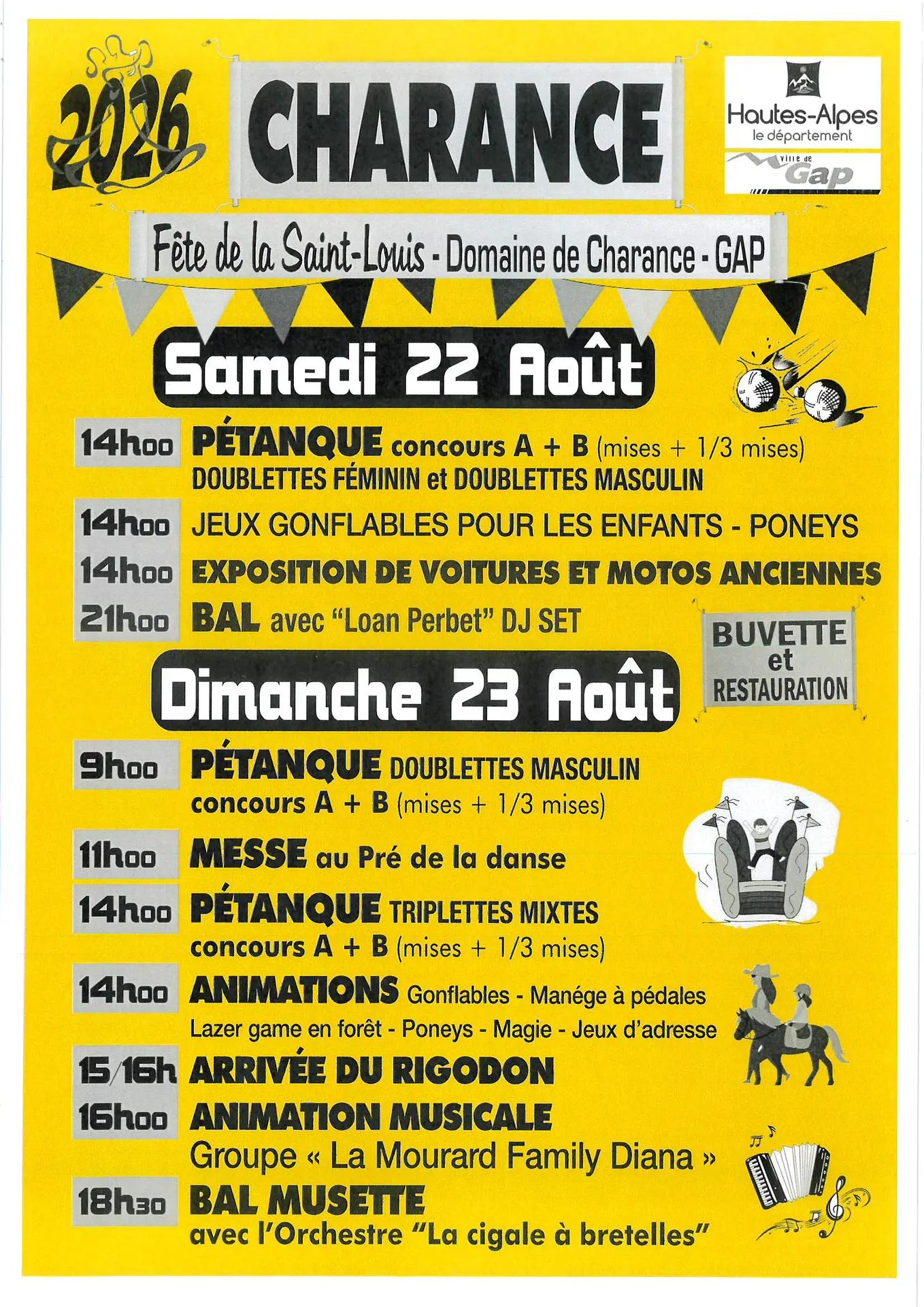 Fête de la Saint Louis