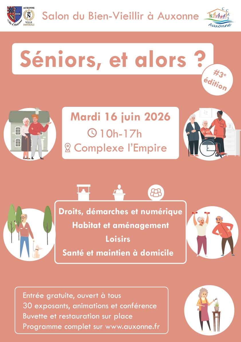 Salon "Séniors, et alors ?"
