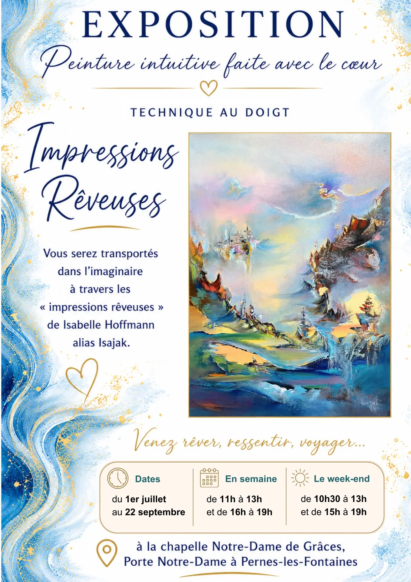 Exposition : Impressions Rêveuses