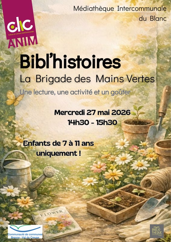 Bibl’histoires…