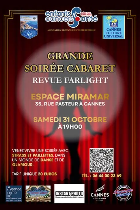 Grande soirée cabaret
