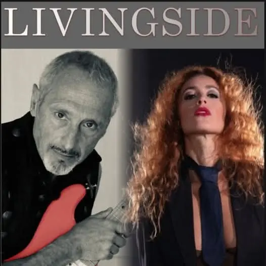 Dîner concert au Chat Blanc - Duo Living Side (blues, pop) / Foodtruck La Boca Loca