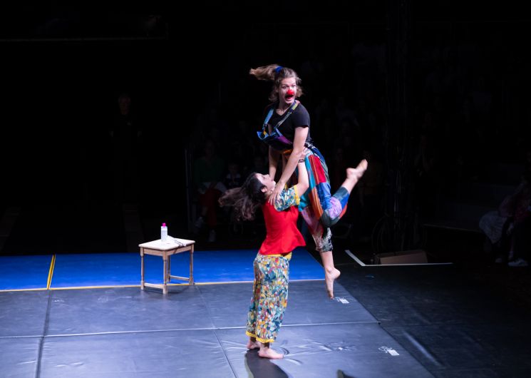 Festival Circa : Spectacles des écoles de cirque