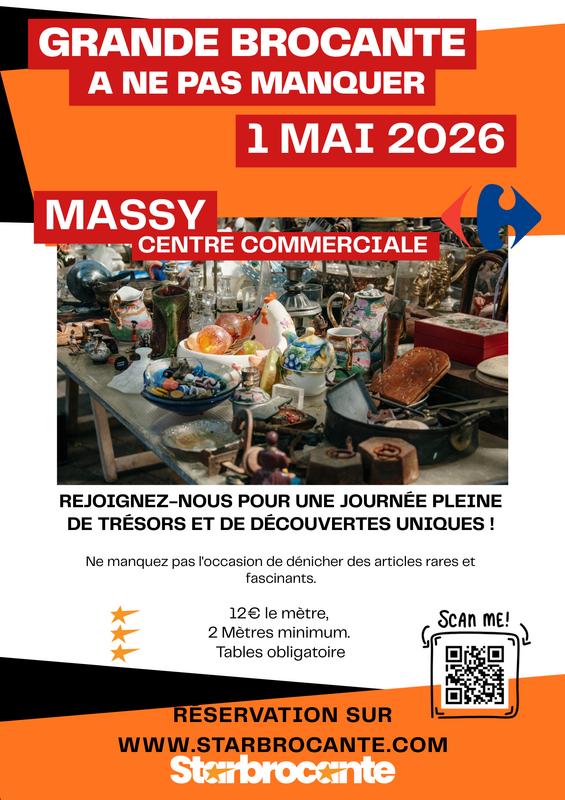 Brocante annuelle du 1er mai