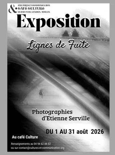Exposition - Étienne Serville "Lignes de fuite"