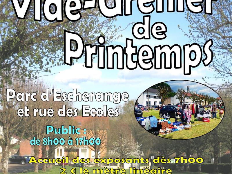 Vide-grenier de Printemps