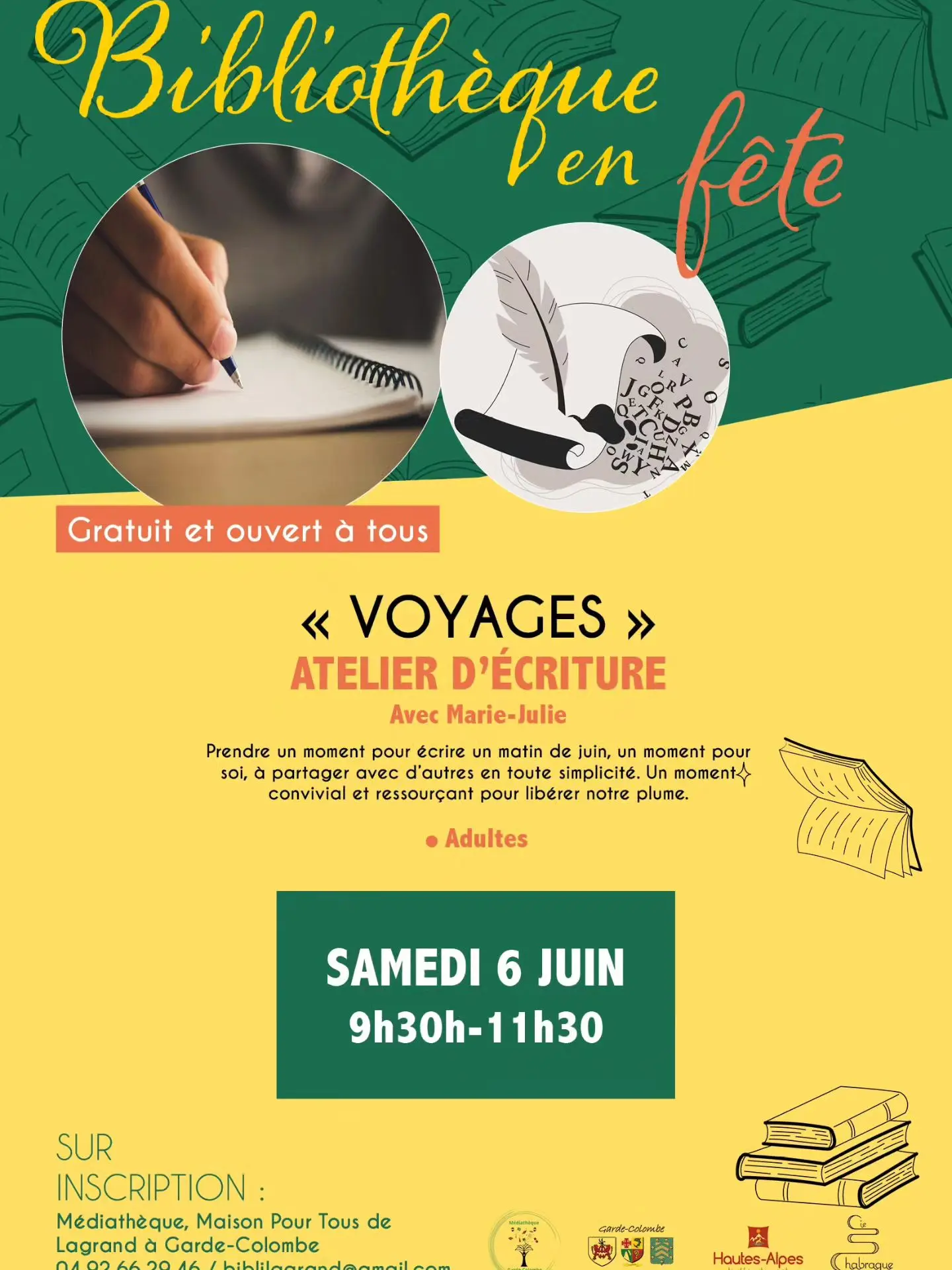 Bibliothèque en fête