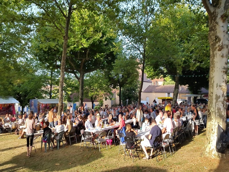 Marché gourmand