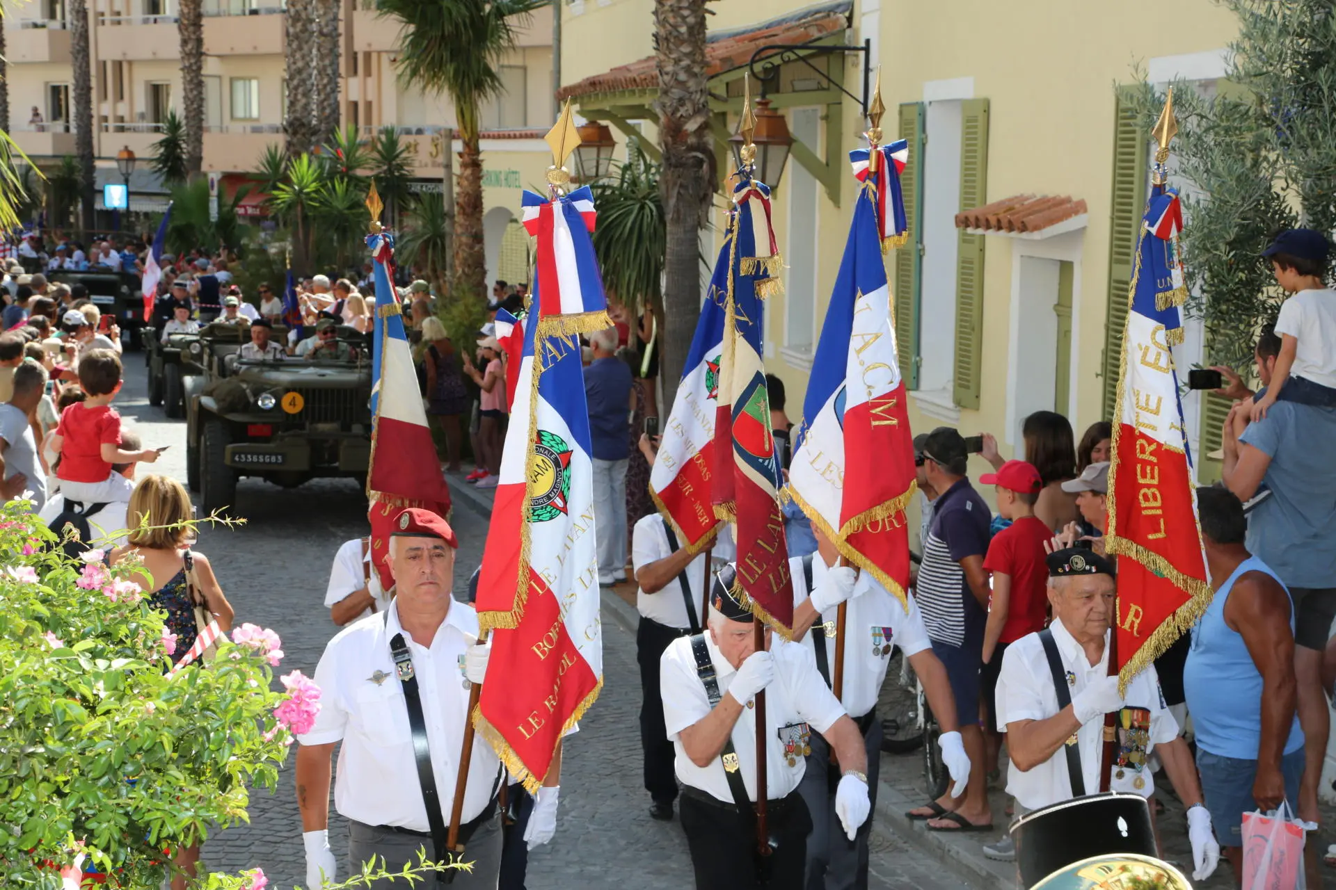 82 ème Anniversaire du débarquement en Provence