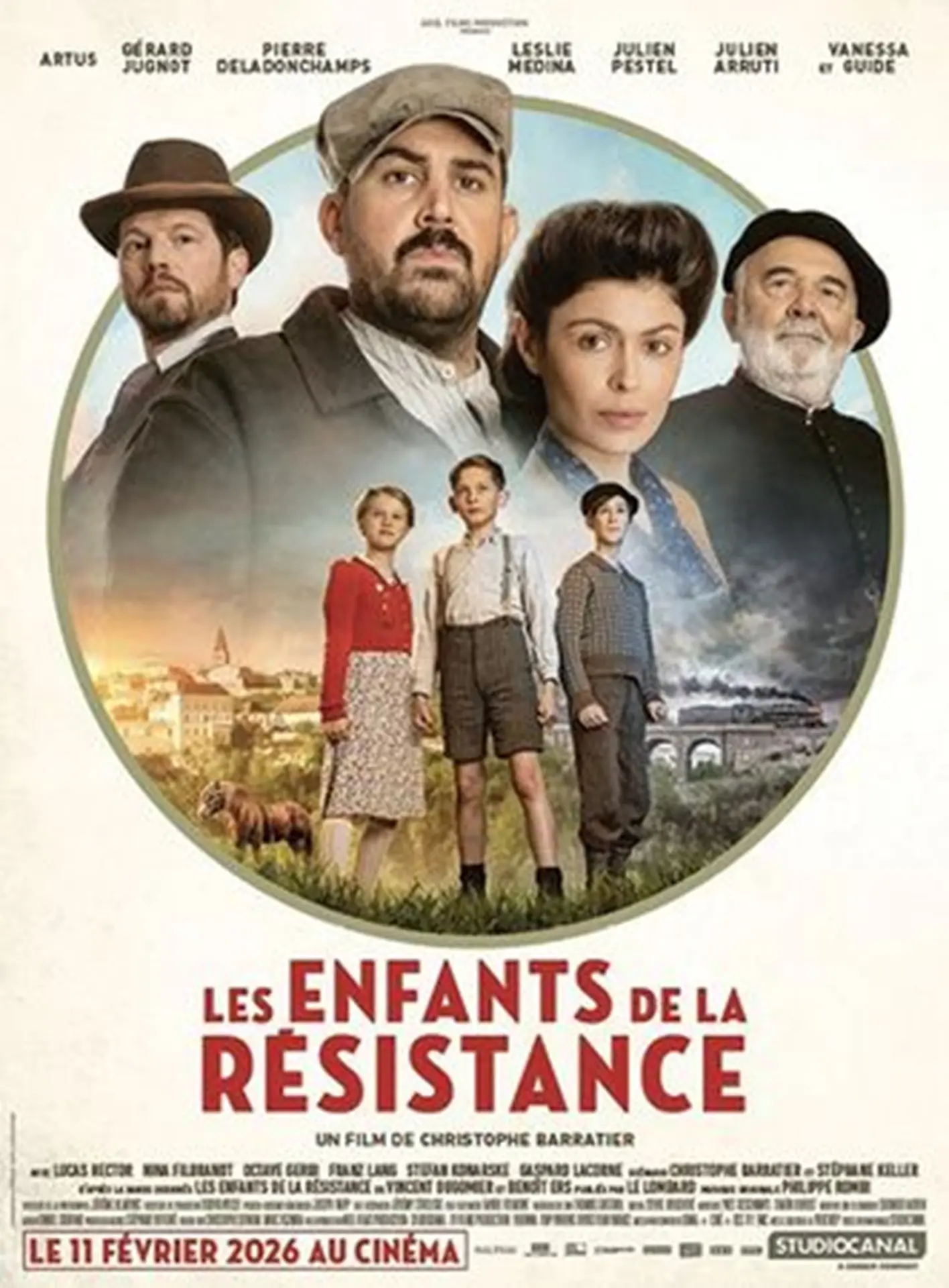 Cinéma plein air : Les Enfants de la Résistance