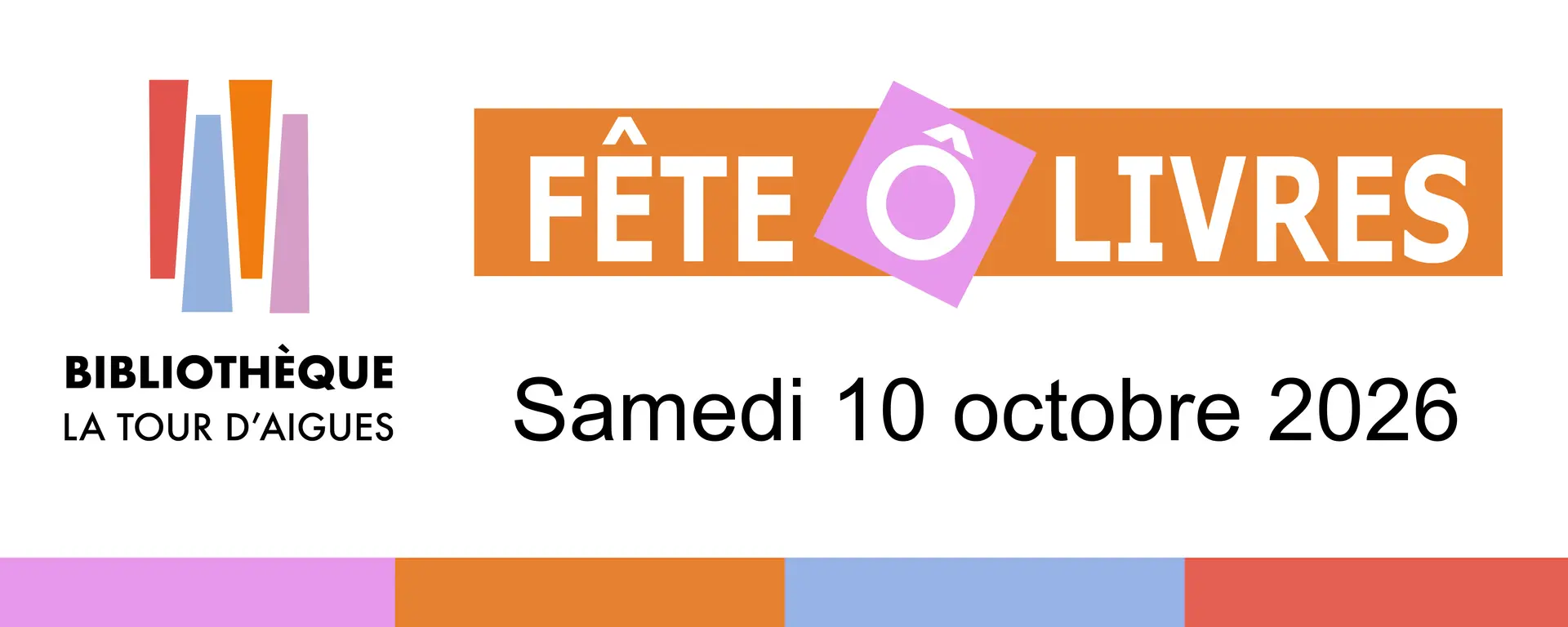 Fête Ô livres à La Bibliothèque de La Tour-d'Aigues