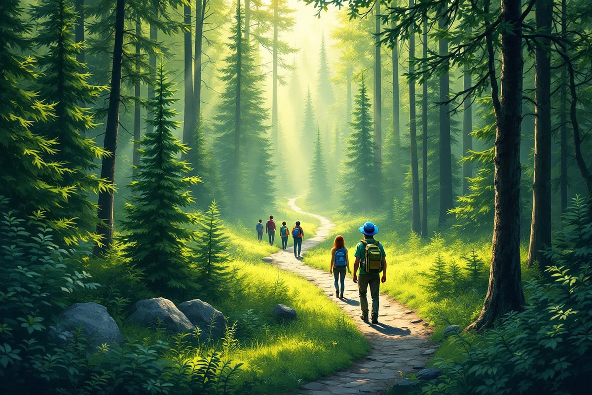 SORTIE NATURE EN FORÊT : FAUNE, FLORE AU CRÉPUSCULE