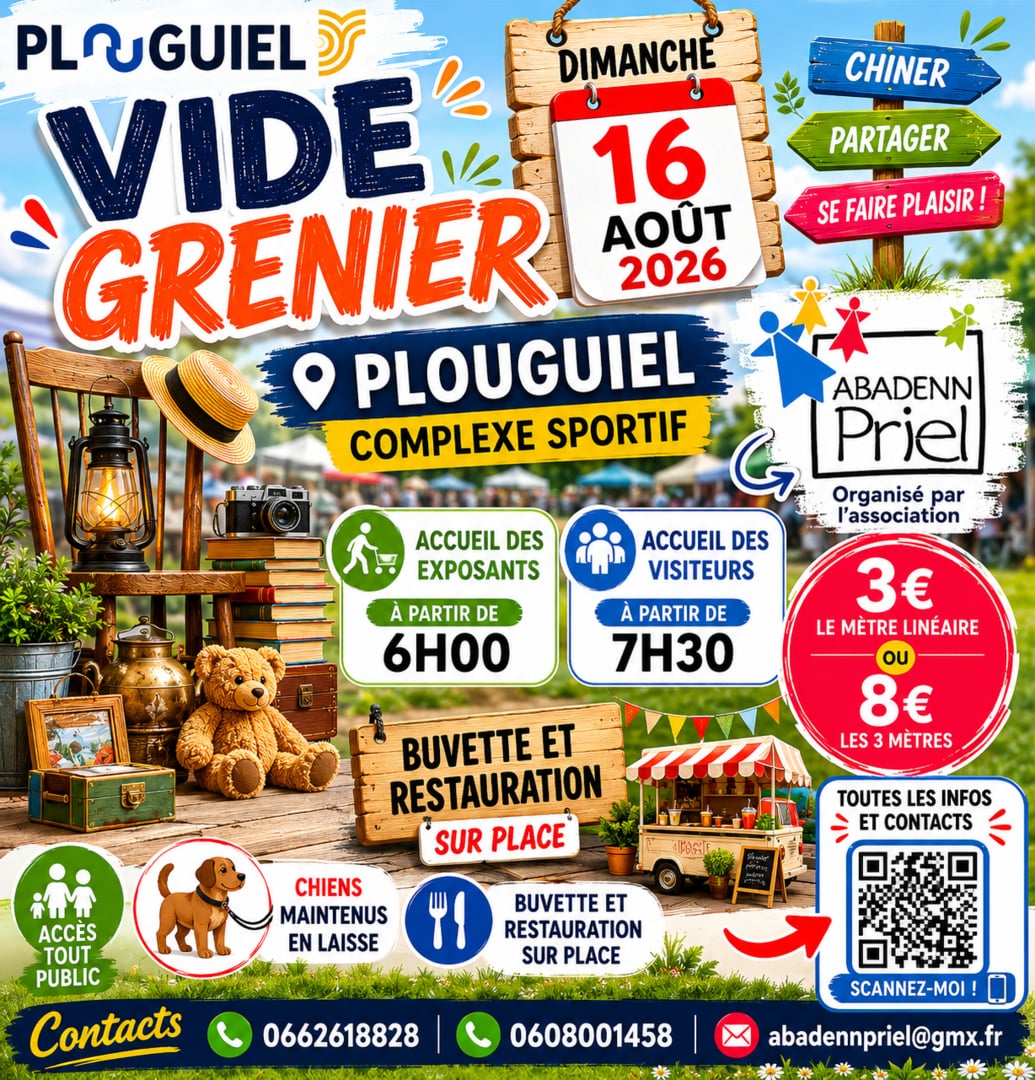 Vide grenier