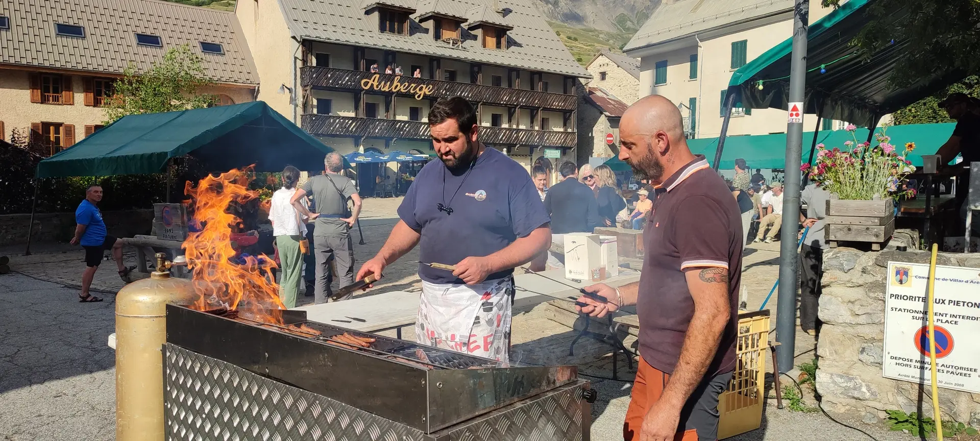 Concert, marché artisanal et bal du 13 juillet à Villar d'Arène