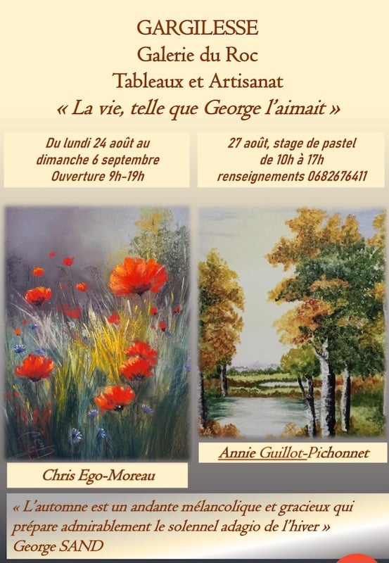 Exposition "La vie, telle que George l'aimait"