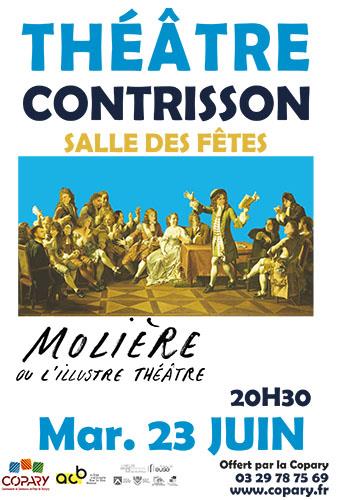 Cabaret théâtre - Molière ou l’illustre théâtre