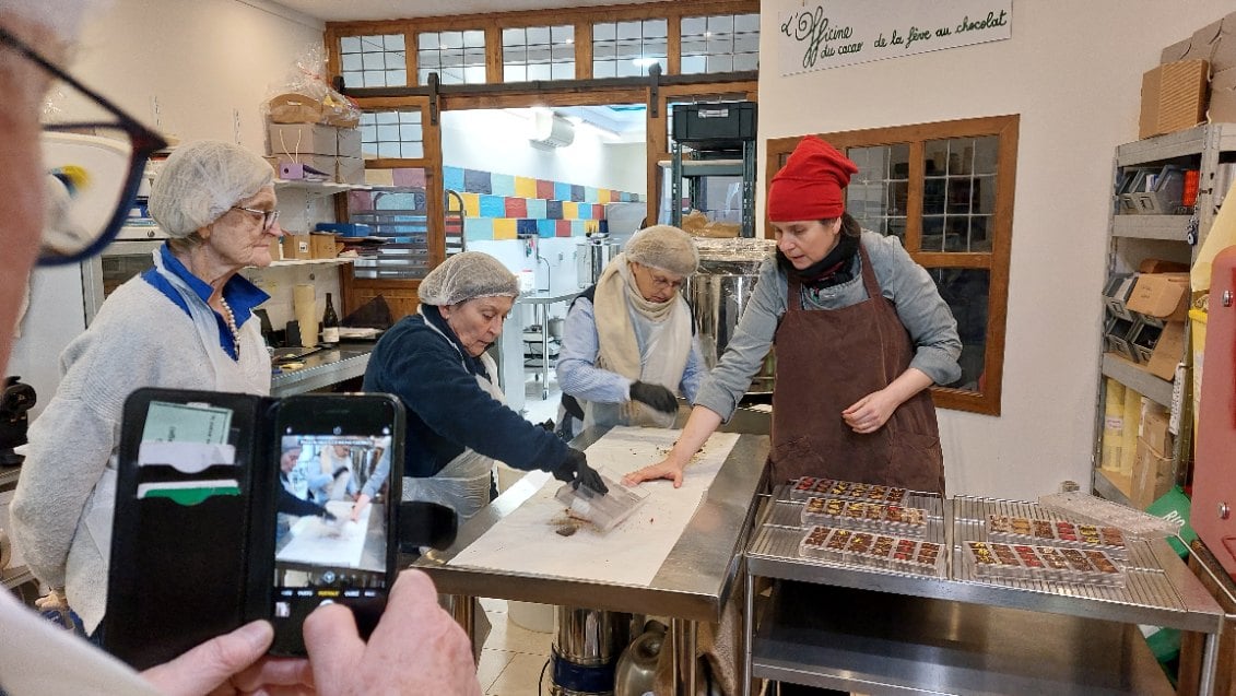Atelier découverte adulte : de la fève au chocolat