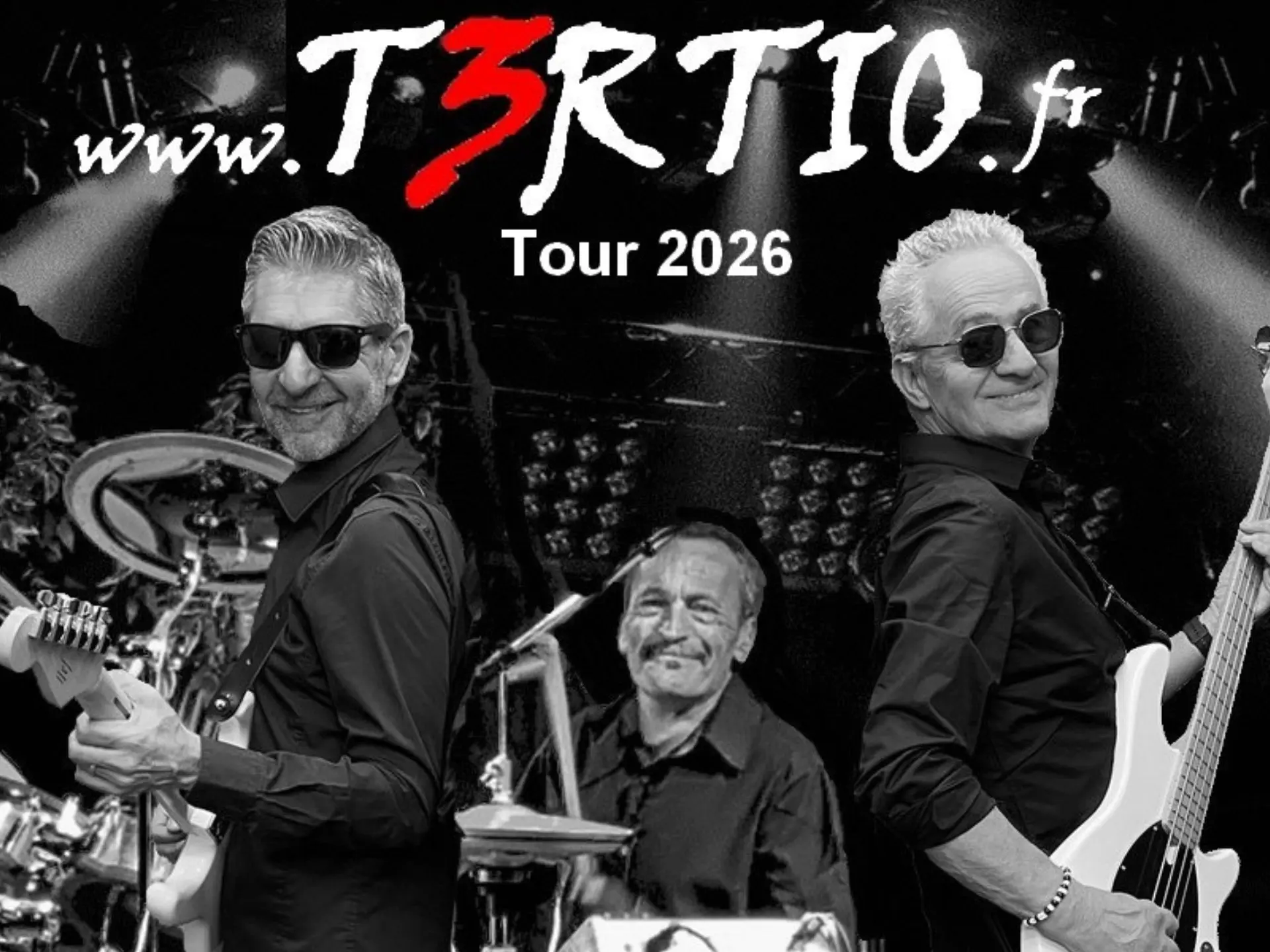 Soirée estivale : T3rtio