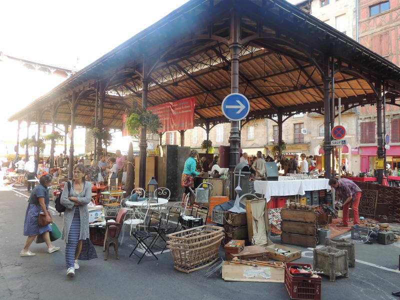 Grande brocante de printemps à Figeac