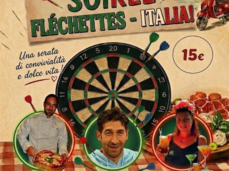 Soirée fléchettes - Italia