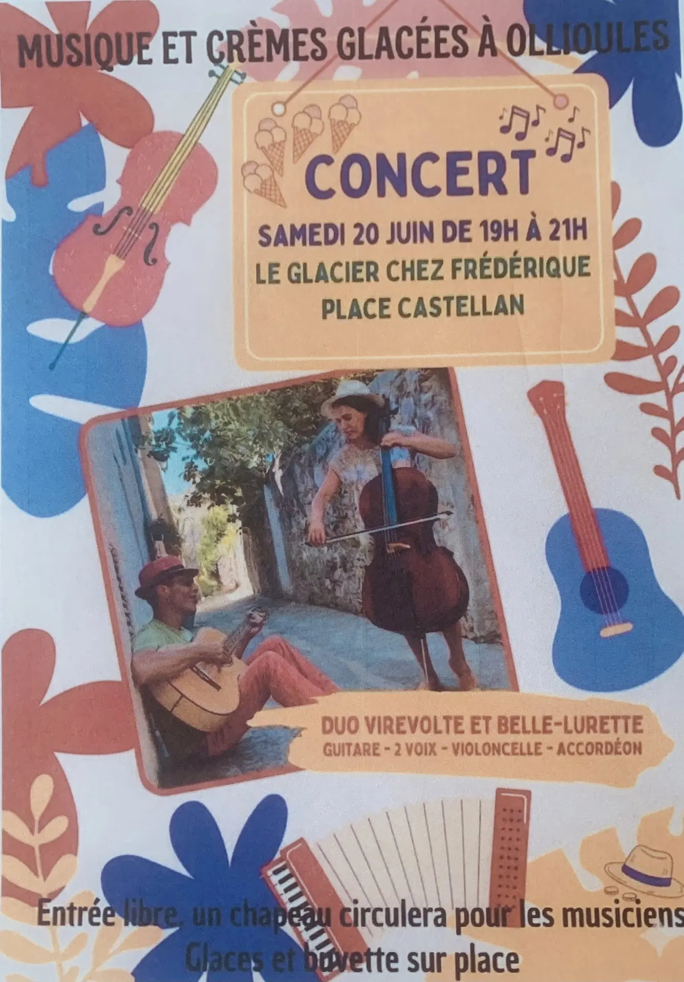 Concert: Glaces et Musique
