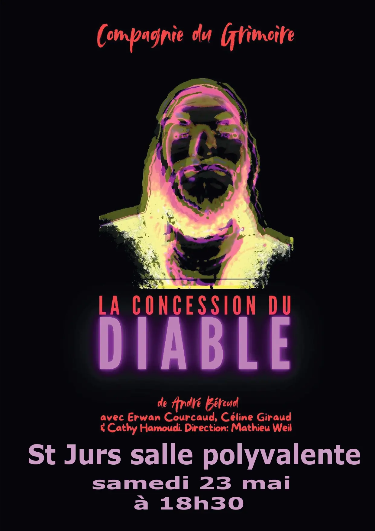 Théâtre - La Concession du Diable