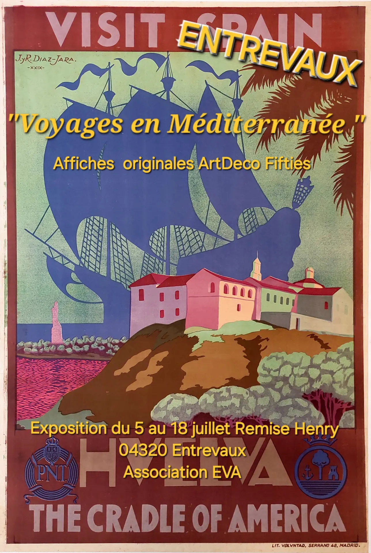 "Voyages en Méditerranée 1920-1950