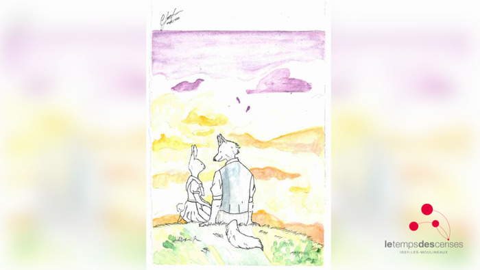 Exposition - Dessins manga par Cojeval