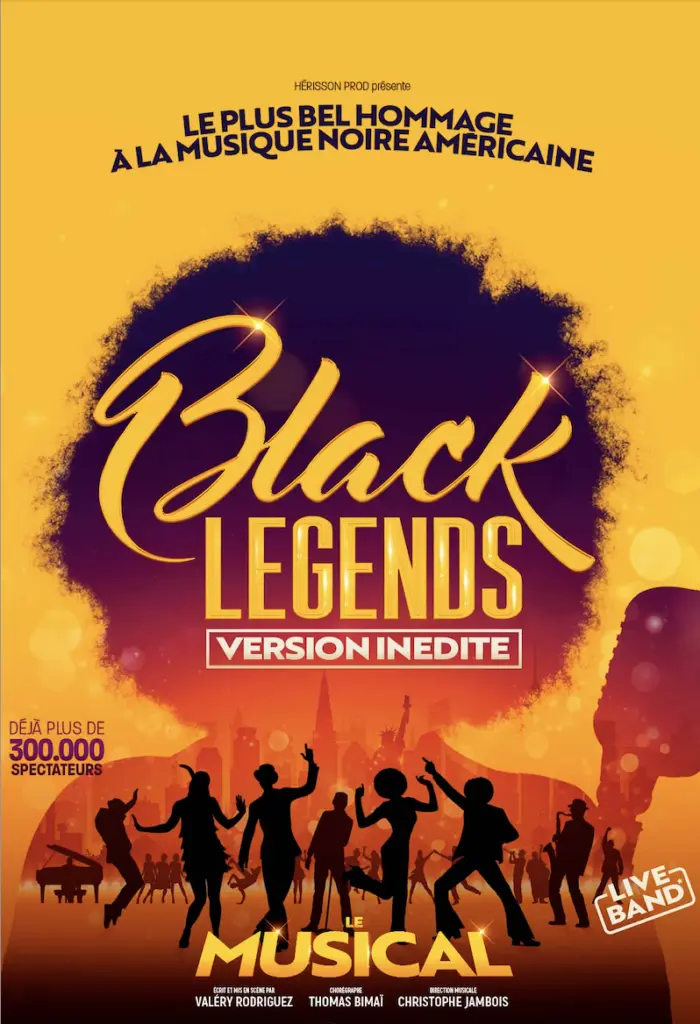 Spectacle musical - Black Legends