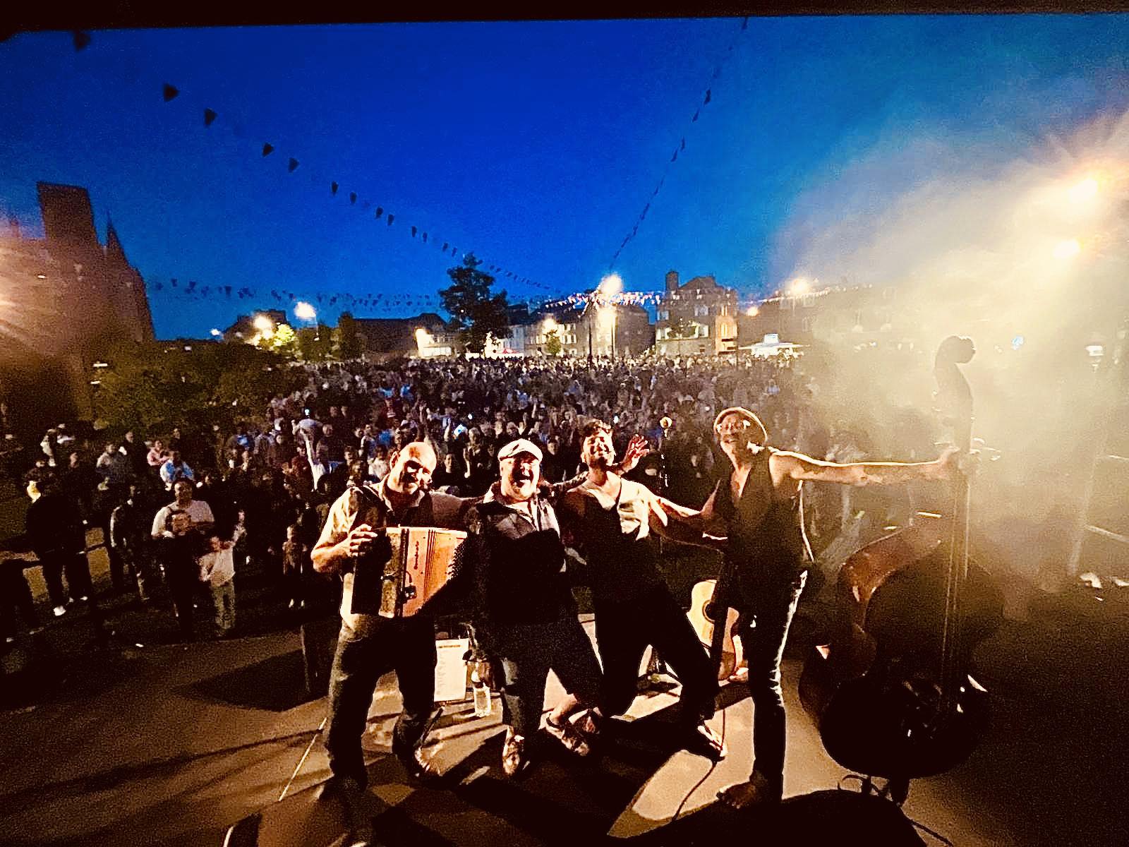 4ème Concert Lundi d'Arromanches - Les Fauss'airs