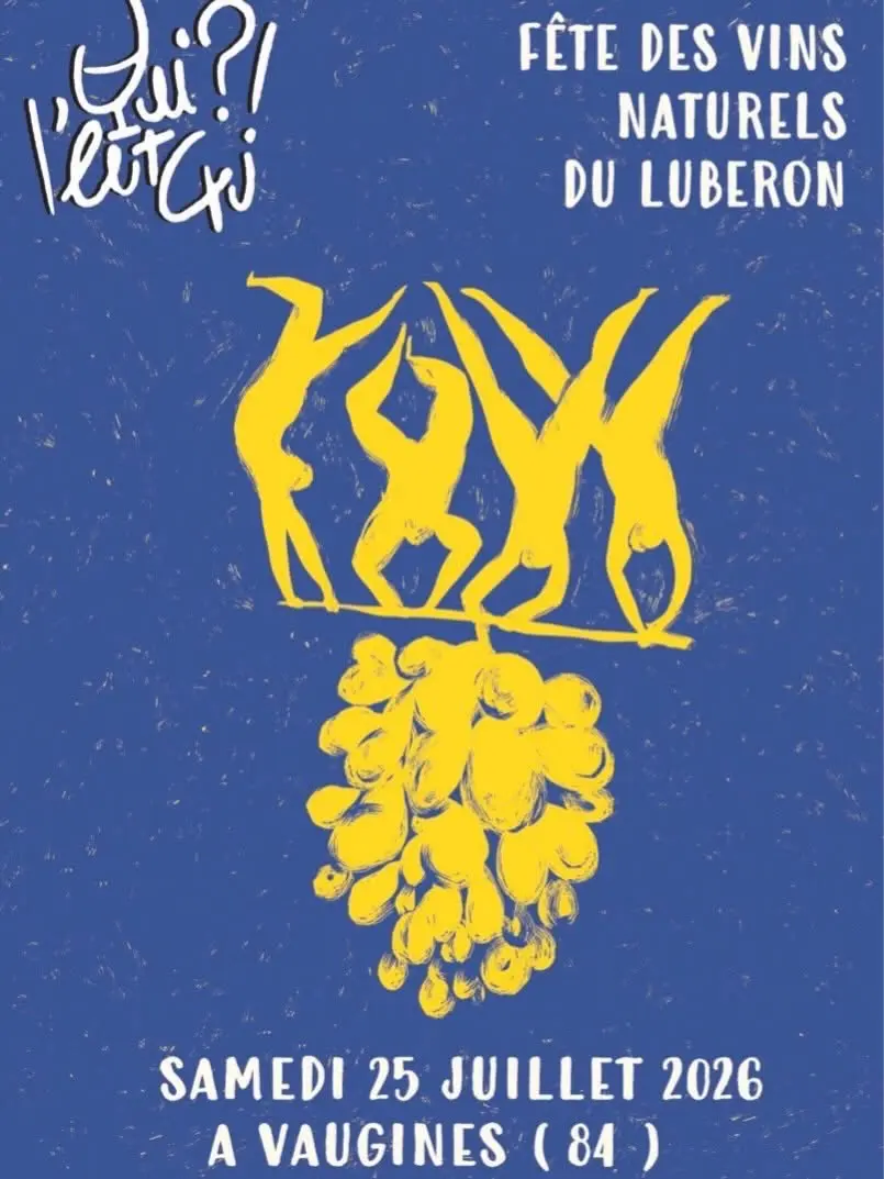 Fête des vins naturels du Luberon