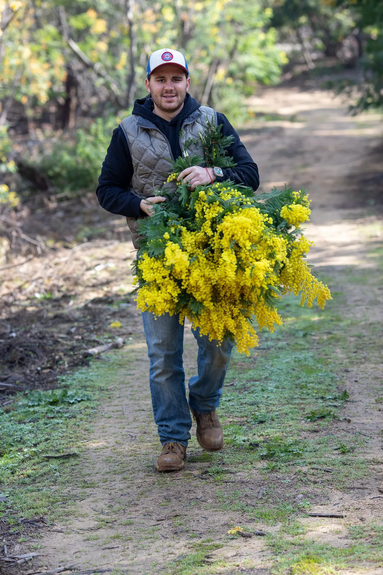 Visite de la passion - bouquets et PARFUM - Chemins parfumés UNESCO