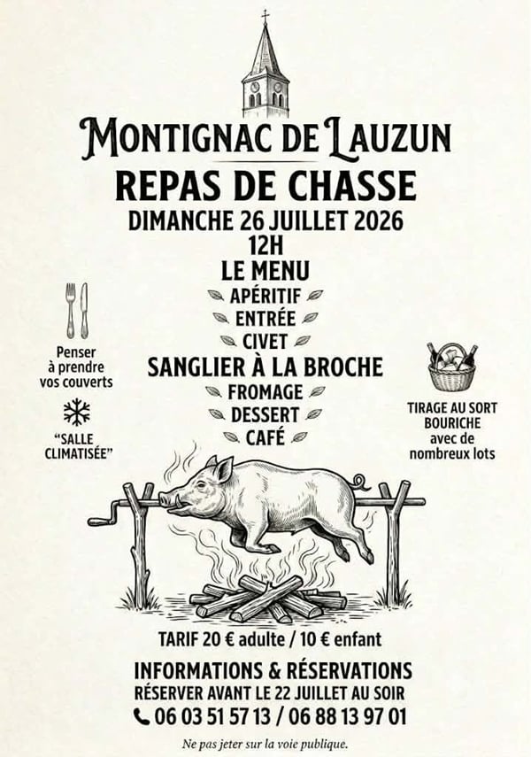 Repas de chasse