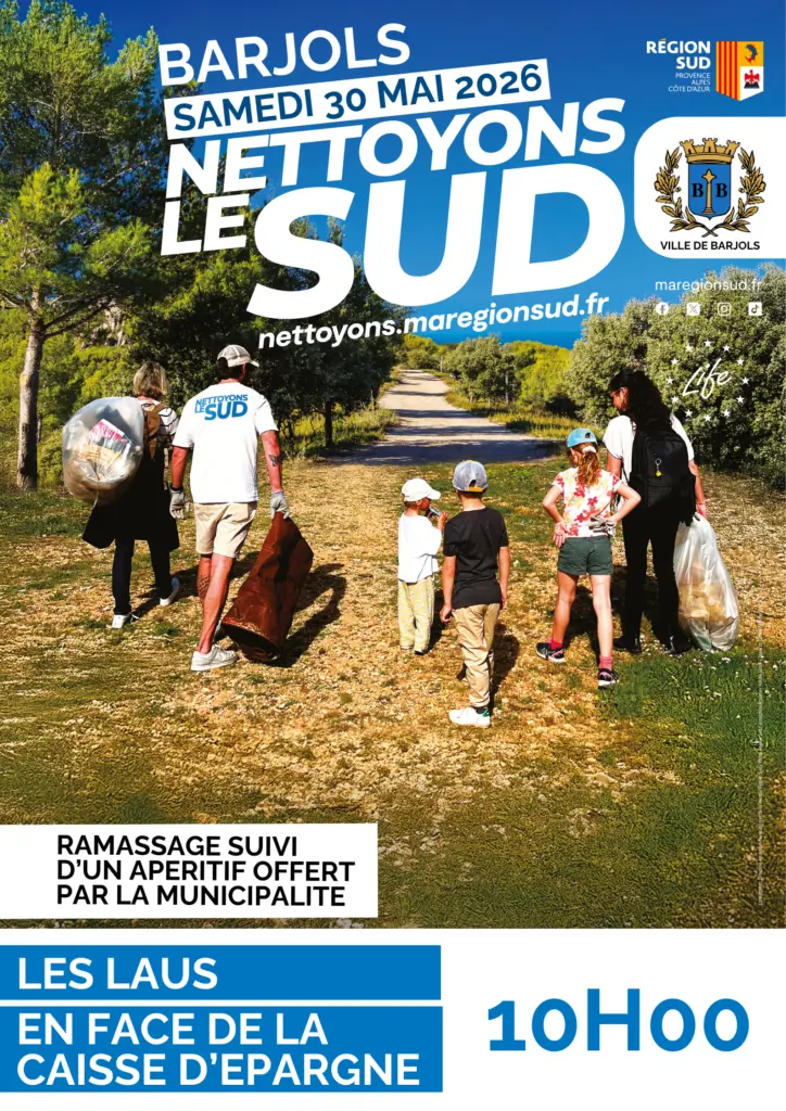 Ramassage des déchets | Nettoyons le Sud