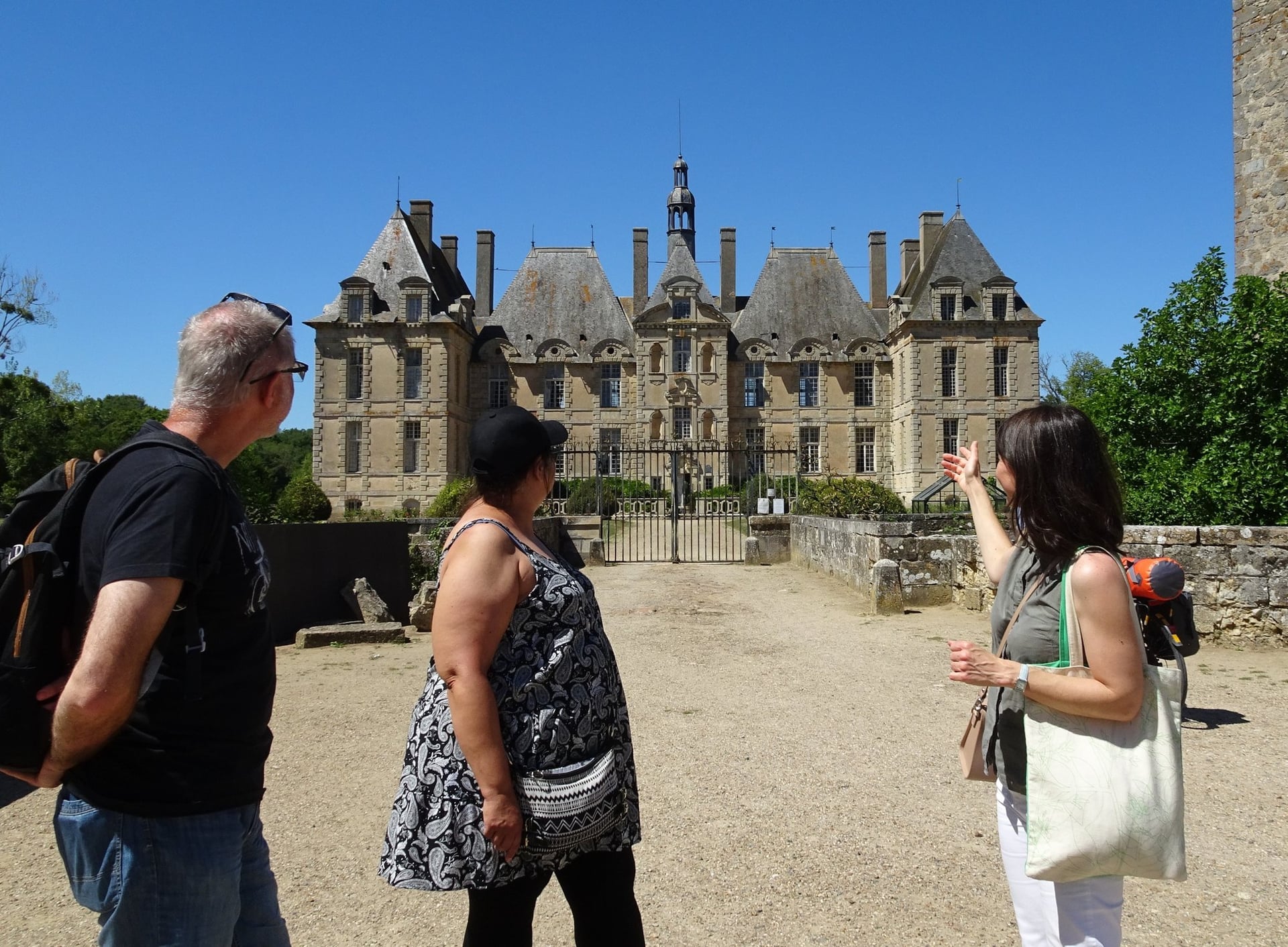 Visite guidée de Saint-Loup-sur-Thouet dans le cadre des Journées Européennes du Patrimoine