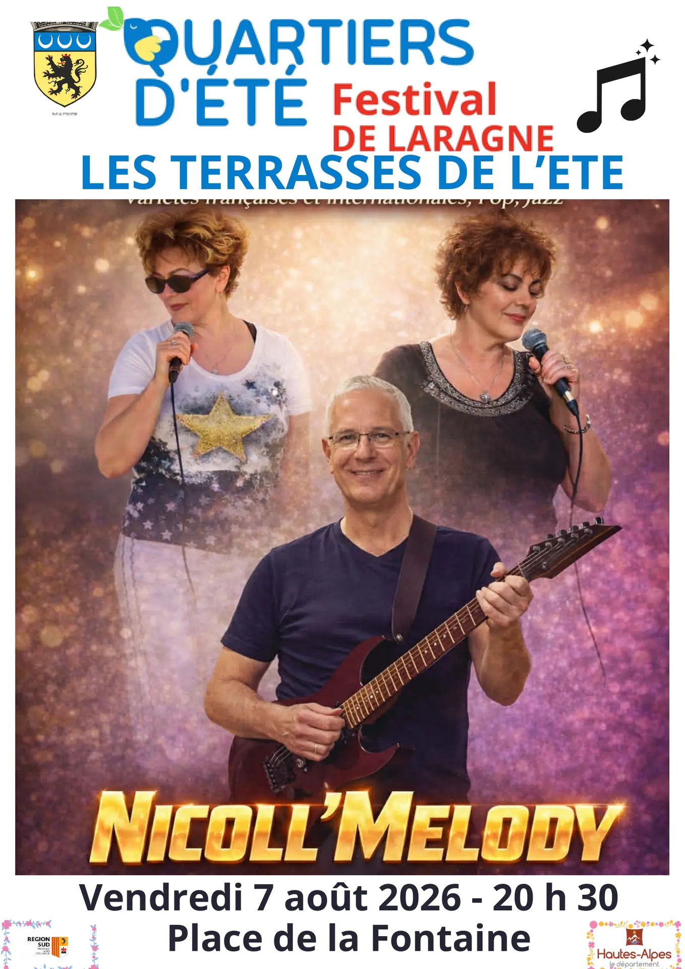Les terrasses de l'été : Cie Melting Melody