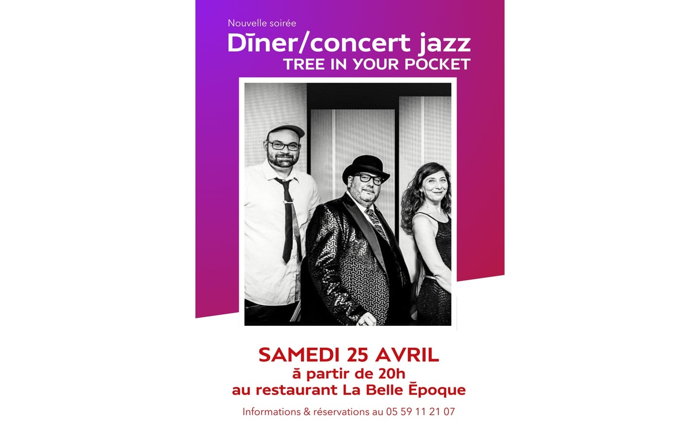 Dîner-Concert Jazz