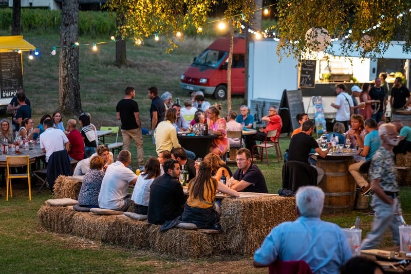 Métro-Boulot-Château au Domaine Maison de la Reine