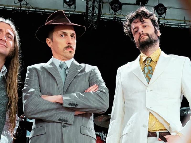 Au grès du jazz : The Juke Revue