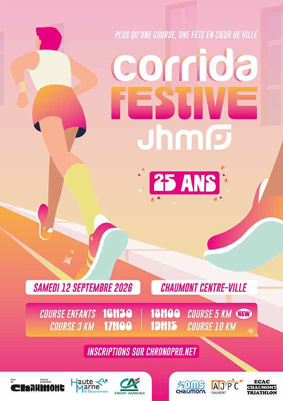 La Corrida festive du JHM 2026