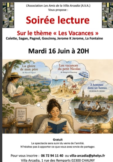 Soirée lecture