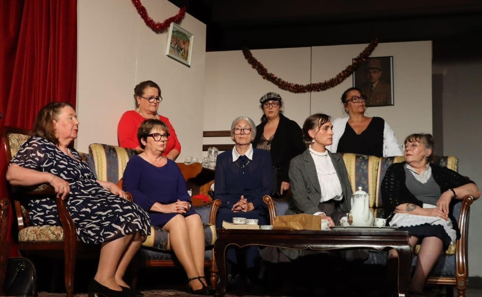 Théâtre : Huit femmes