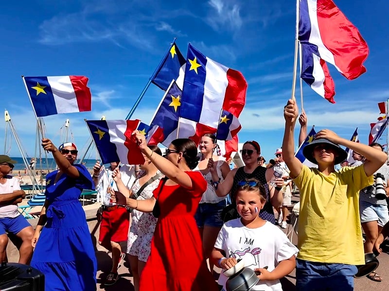 Festival La Semaine Acadienne : atelier prépartion du tintamarre