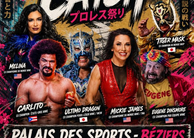 Festival international de catch – édition spéciale 20 ans