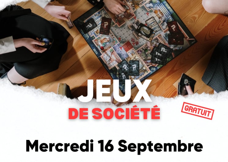 Jeux de société autour du patrimoine – MOIS DU PATRIMOINE