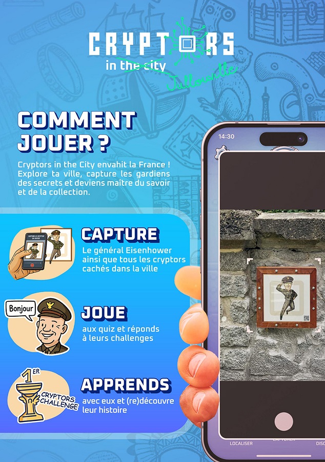 Cryptors in Jullouville