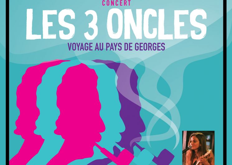 Concert Les 3 oncles aux Tréteaux du Collet