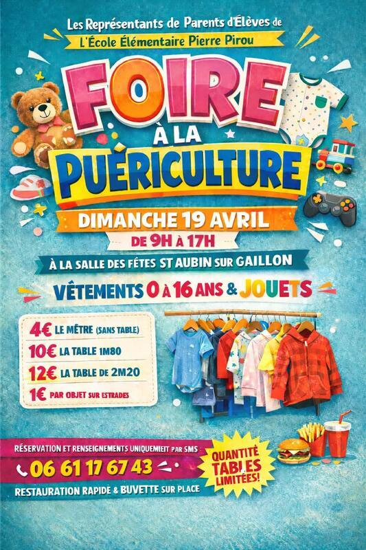Foire à la puériculture