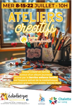 Ateliers créatifs